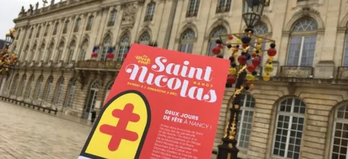 Saint Nicolas fait battre le cœur des Nancéiens