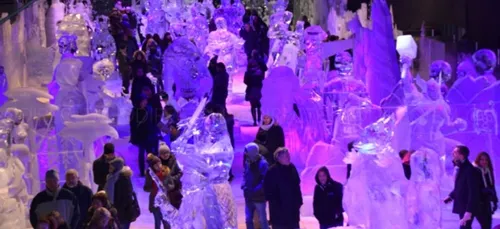 PHOTOS. Découvrez l'édition 2017 de la Féerie des Glaces à Metz