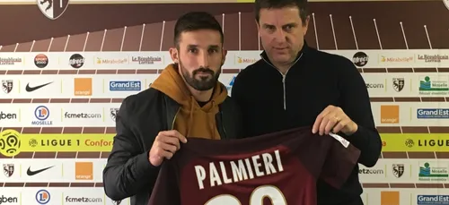Julian Palmieri (FC Metz) : "Montrer qu'on n'est pas morts"