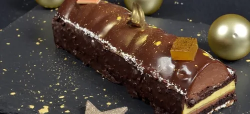 "Kalingo" : la bûche de noël 2017 des experts-pâtissiers de Lorraine