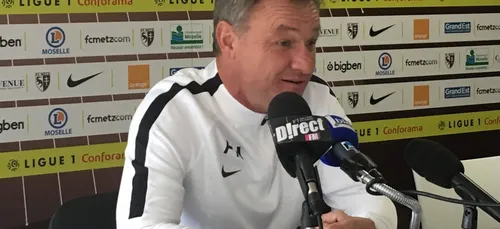 FC Metz - LOSC : Frédéric Hantz veut "donner de l'espoir aux...