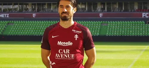 Milan Bisevac (FC METZ) : “Il faut encourager tout le monde"