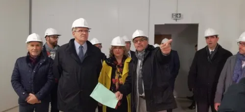 Marcotullio investit 3 millions d'euros dans un laboratoire à Louvigny