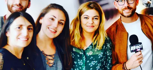 Louane présente son nouvel album à Direct FM