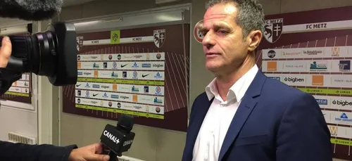 Philippe Hinschberger n'est plus l'entraîneur du FC Metz