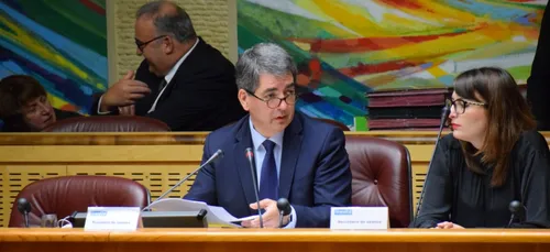 Jean Rottner élu Président du Grand Est