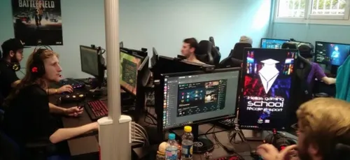 La première école de E-Sport a ouvert ses portes à Freyming-Merlebach