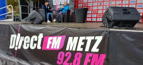 Direct FM au village du Marathon Metz Mirabelle 2017