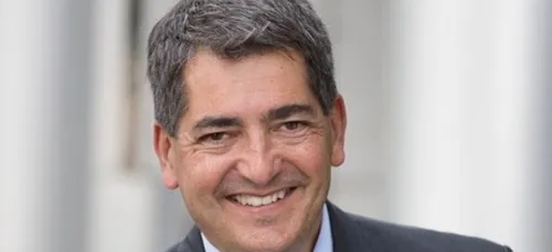 Jean Rottner, futur président de la région Grand Est