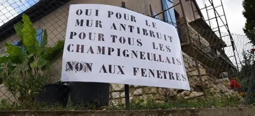 Mur antibruit : le combat continue à Champigneulles