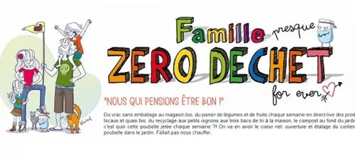 Conférence à Augny de la famille « Presque Zéro déchet »