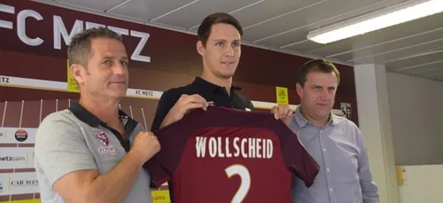 INTERVIEW. Philipp Wollscheid au FC Metz