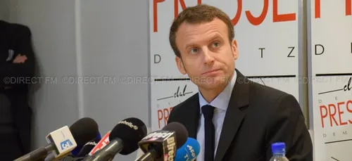 Emmanuel Macron à Forbach pour la rentrée scolaire