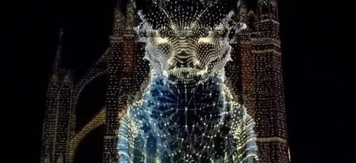 Un nouveau mapping video sur la cathédrale de Metz pour l'été 2018
