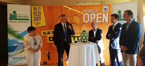 Moselle Open 2017 : Gasquet, Muller, Simon ou encore Paire annoncés
