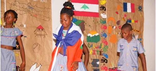 Valérie Trierweiler dans les Vosges pour le village Copain du Monde