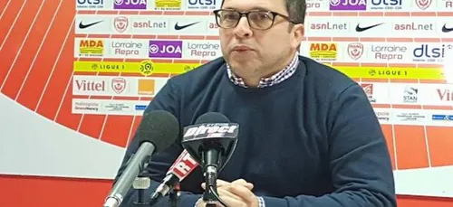 Pablo CORREA se confie sur les objectifs de l'ASNL et le mercato.