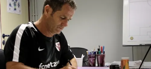 C'est la reprise au FC METZ !