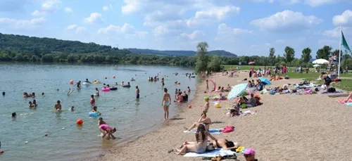 Sport et détente à la base du Grand Bleu de Pont à Mousson !