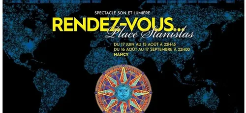 Nancy : les Rendez-vous Place Stanislas de retour le 17 juin !
