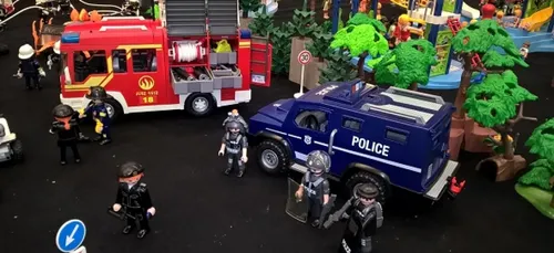 Grande exposition Playmobil© à Semécourt