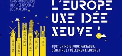 15ème édition du Mai de l'Europe à Nancy et en Grand Est