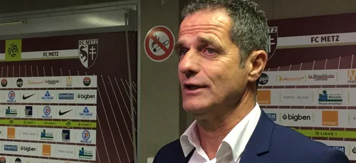 FC Metz - Lorient : P. Hinschberger veut être "à la hauteur de...