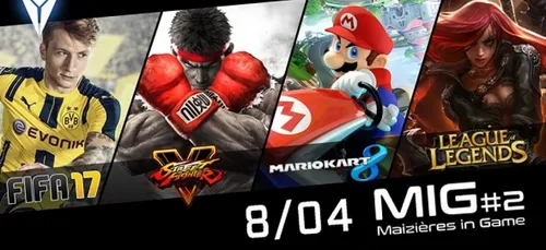 Maizières-Les-Metz accueille le tournoi d'e-sport Helios Gaming !