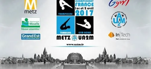 Championnat de France de trampoline ce weekend à Metz !