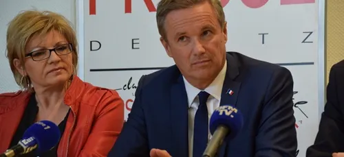 Nicolas Dupont-Aignan : "Pas question de toucher au concordat"