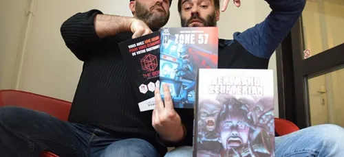 Les aventures de Bertrand Keufterian : la BD lorraine