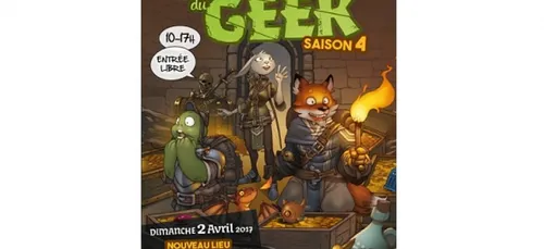 Le Vide-Grenier du Geek de Nancy s'agrandit !