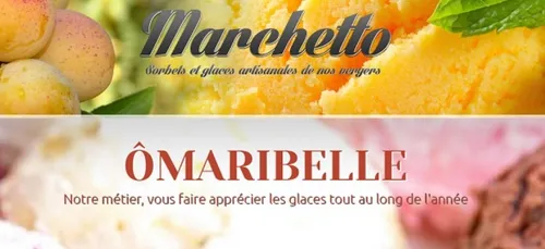 ÔMaribelle : les sorbets de la Lorraine !