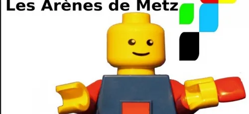 Les LEGO® font leur salon aux Arènes de Metz