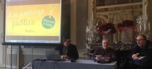 Nancy fait campagne pour le stationnement en ville