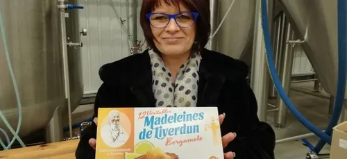Les madeleines de Liverdun mettent à l'honneur la bergamote !