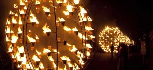 7ème nuit des jardins de lumières ce samedi au château de Lunéville