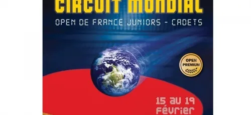 L'open de France Juniors-Cadets à Metz