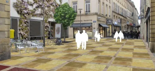 Reprise ce lundi des travaux de rénovation du plateau piétonnier à...