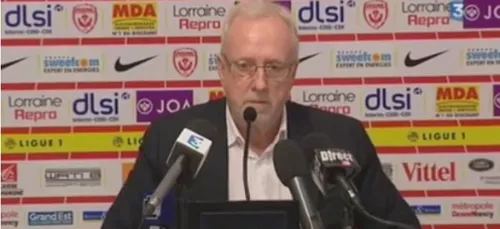 ASNL : Jacques Rousselot annonce sa candidature à la présidence de...