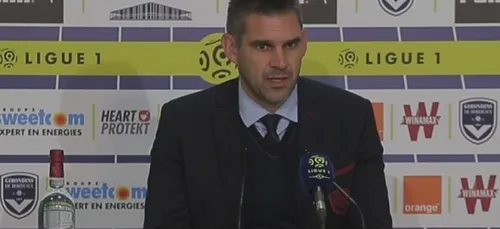 L'ASNL difficile à jouer chez elle selon Jocelyn Gourvennec (Bordeaux)