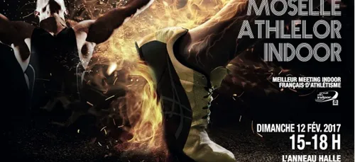 Christophe Lemaitre présent au Metz Moselle Athlélor Indoor