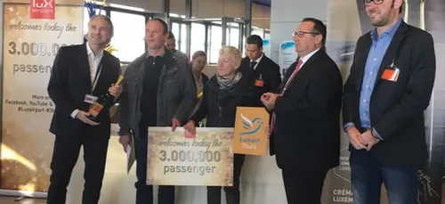 3 millions de passagers pour Lux Airport en 2016