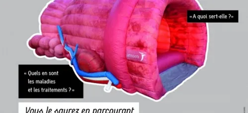 Une prostate géante à visiter à la polyclinique de Gentilly