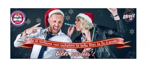 Le réveillon avec Direct FM !