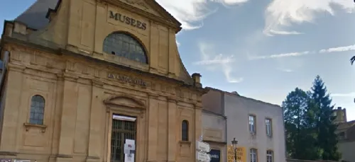 Les travaux au Musée de la Cour d'Or à Metz, officiellement lancés !