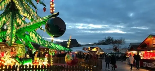 Metz dans le top 15 des marchés de Noël en Europe !