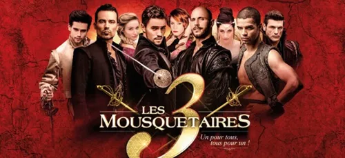 Les 3 mousquetaires sur Direct FM le 14 décembre !