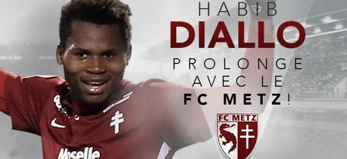 FC Metz. Faisons connaissance avec... Habib Diallo