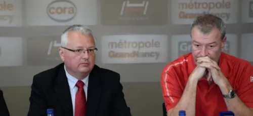 Gregor Beugnot présenté à la presse